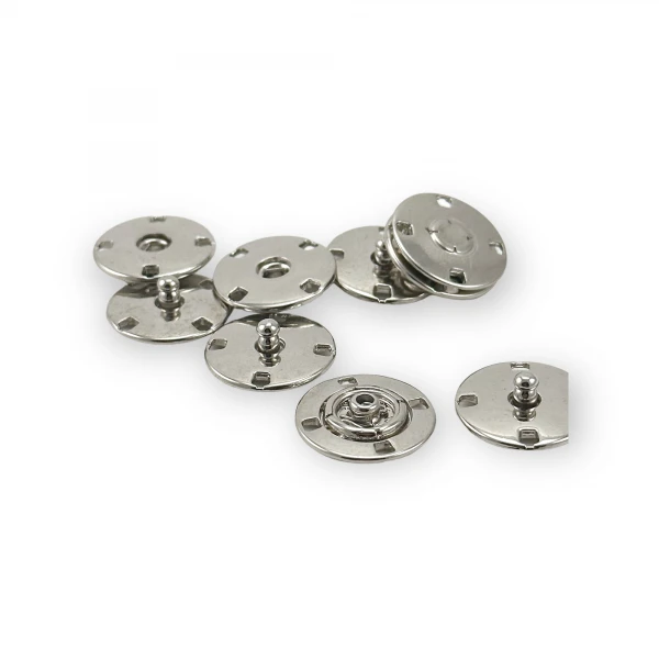 Dikme Çıtçıt Düğme 20 mm Zamak Çıtçıt E 1813
