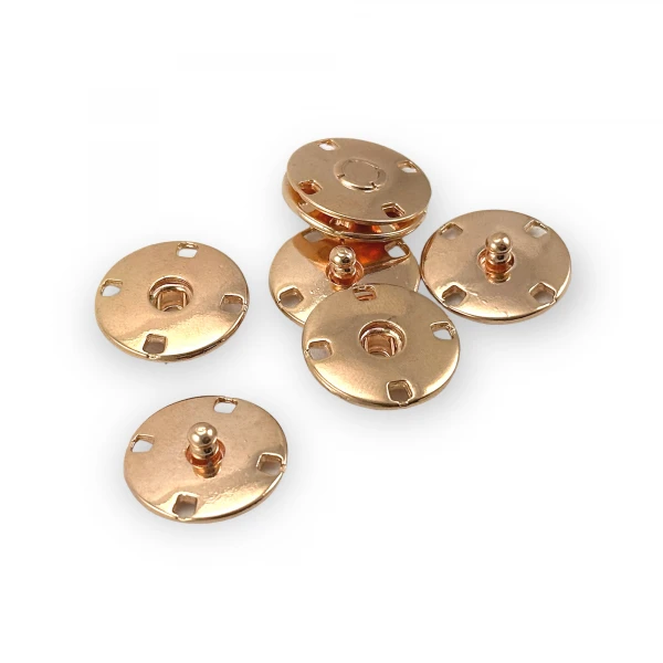Dikme Çıtçıt Düğme 20 mm Zamak Çıtçıt E 1813