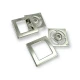 Mont , Kaban ve Ceket için Metal Çıtçıt Düğme 32 x 32 mm Е 1831