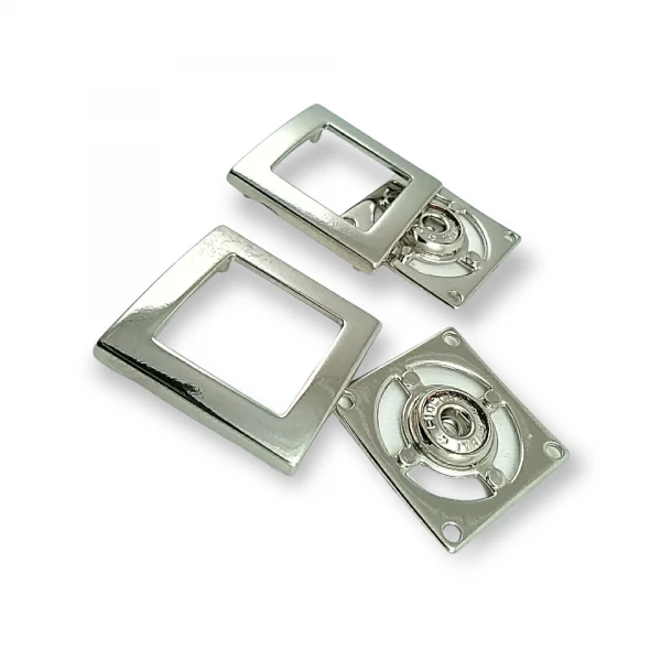 Mont , Kaban ve Ceket için Metal Çıtçıt Düğme 32 x 32 mm Е 1831