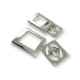 Mont , Kaban ve Ceket için Metal Çıtçıt Düğme 32 x 32 mm Е 1831