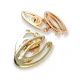Coat and Jacket Metal Snap Button 40 x 22 mm E 1839