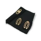 Coat and Jacket Metal Snap Button 40 x 22 mm E 1839
