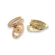 Coat and Jacket Metal Snap Button 40 x 22 mm E 1839
