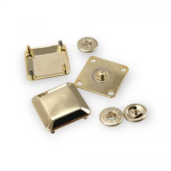 Kaban ve Mont Çıtçıt Düğmesi 25x 25 mm E 2036