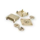 Kaban ve Mont Çıtçıt Düğmesi 25x 25 mm E 2036