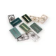 Mineli Şık Çıt Çıt Düğme 35 x 21 mm E 2113