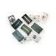 Mineli Şık Çıt Çıt Düğme 35 x 21 mm E 2113