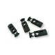 Metal Cord Lock with 6 mm Lace-up Entry Double Hole Stopper E 214 Metal Cord Lock with 6 mm Lace-up Entry Double Hole Stopper E 214