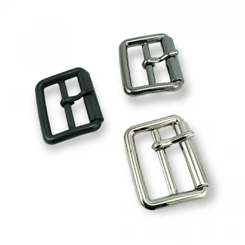 Metal Center Bar Buckle 26 mm Collars Buckle E 1704