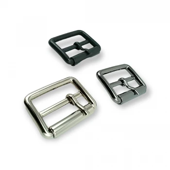 Metal Center Bar Buckle 26 mm Collars Buckle E 1704