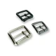 Metal Center Bar Buckle 26 mm Collars Buckle E 1704