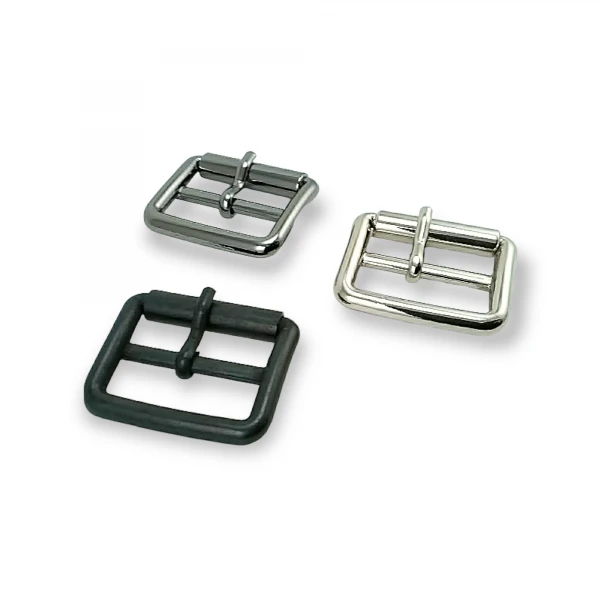 Metal Center Bar Buckle 26 mm Collars Buckle E 1704