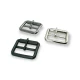 Metal Center Bar Buckle 26 mm Collars Buckle E 1704