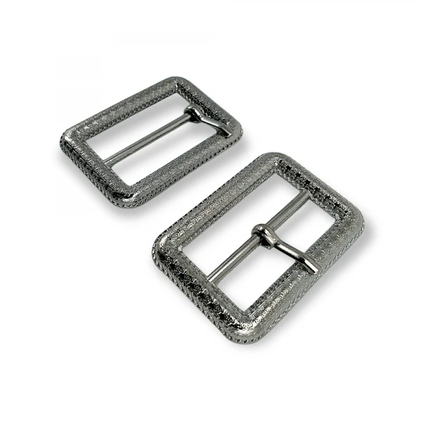 Dekoratif Desenli Kemer ve Çanta Tokası 3 cm E 569