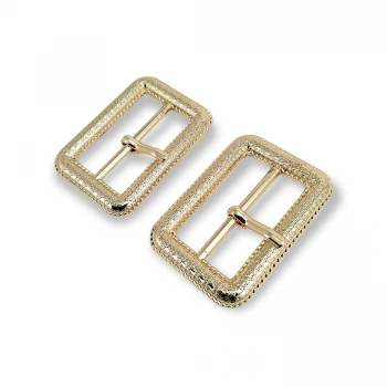 Center Bar Buckle 3 cm Adjustment Buckle E 569