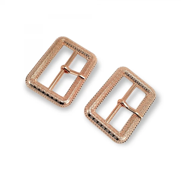 Dekoratif Desenli Kemer ve Çanta Tokası 3 cm E 569