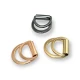 Çift D Toka 14 mm Kemer ve Çanta Tokası E 1773 Çift D Toka 14 mm Kemer ve Çanta Tokası E 1773