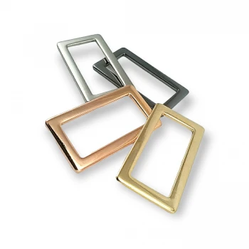 Rectangle Buckle Frame Buckle 30 mm E 1827
