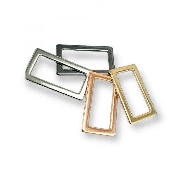 Rectangle Buckle Frame Buckle 30 mm E 1827 Rectangle Buckle Frame Buckle 30 mm E 1827