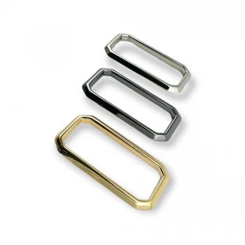 Frame Buckle 30 mm Bag and Shoe Adjustment Buckle E 1960