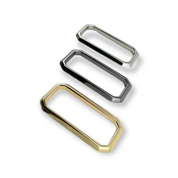 Frame Buckle 30 mm Bag and Shoe Adjustment Buckle E 1960 Frame Buckle 30 mm Bag and Shoe Adjustment Buckle E 1960