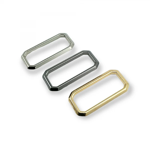 Frame Buckle 30 mm Bag and Shoe Adjustment Buckle E 1960 Frame Buckle 30 mm Bag and Shoe Adjustment Buckle E 1960