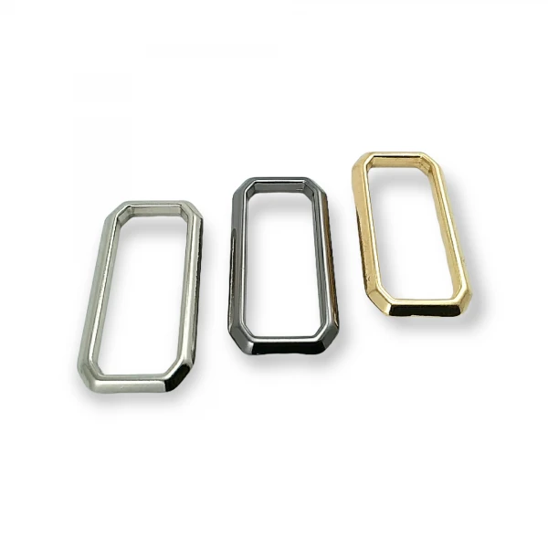 Frame Buckle 30 mm Bag and Shoe Adjustment Buckle E 1960 Frame Buckle 30 mm Bag and Shoe Adjustment Buckle E 1960