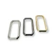 Frame Buckle 30 mm Bag and Shoe Adjustment Buckle E 1960 Frame Buckle 30 mm Bag and Shoe Adjustment Buckle E 1960