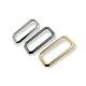 Frame Buckle 30 mm Bag and Shoe Adjustment Buckle E 1960 Frame Buckle 30 mm Bag and Shoe Adjustment Buckle E 1960