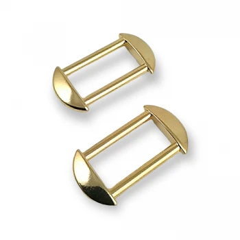 2 cm Oval Edge Bag Holder Attachment Buckle E 2068