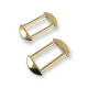 2 cm Oval Edge Bag Holder Attachment Buckle E 2068 2 cm Oval Edge Bag Holder Attachment Buckle E 2068