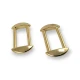 2 cm Oval Edge Bag Holder Attachment Buckle E 2068 2 cm Oval Edge Bag Holder Attachment Buckle E 2068