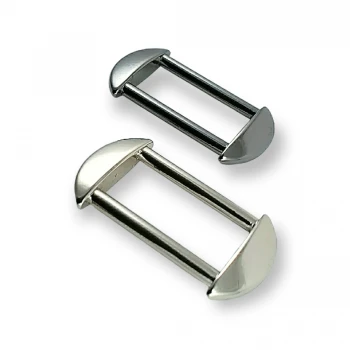 2 cm Oval Edge Bag Holder Attachment Buckle E 2068