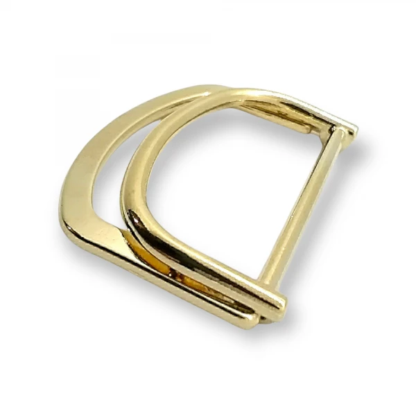 Double Ring D Buckle 41 mm Belt and Adjustment Buckle E 2081
