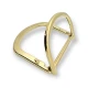 Double Ring D Buckle 41 mm Belt and Adjustment Buckle E 2081