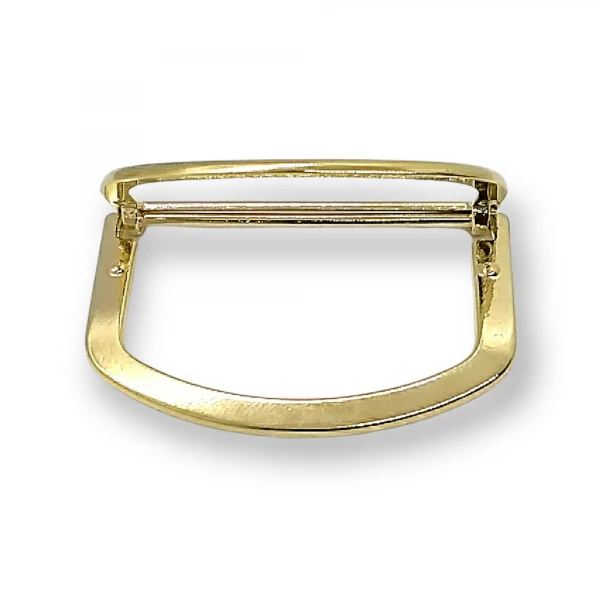 Double Ring D Buckle 41 mm Belt and Adjustment Buckle E 2081