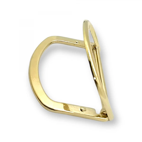 Double Ring D Buckle 41 mm Belt and Adjustment Buckle E 2081