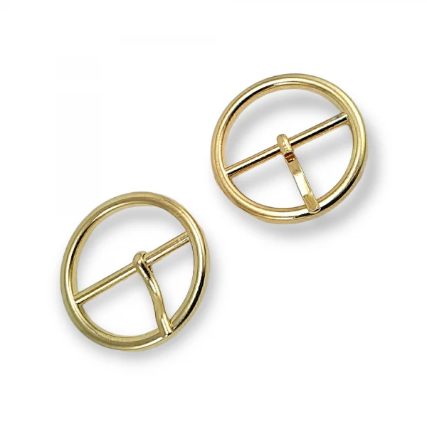 Belt Buckle - Round Ceneter Bar Buckle 3 cm E 2127 Belt Buckle - Round Ceneter Bar Buckle 3 cm E 2127