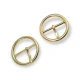 Belt Buckle - Round Ceneter Bar Buckle 3 cm E 2127 Belt Buckle - Round Ceneter Bar Buckle 3 cm E 2127