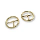 Belt Buckle - Round Ceneter Bar Buckle 3 cm E 2127 Belt Buckle - Round Ceneter Bar Buckle 3 cm E 2127