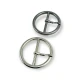 Belt Buckle - Round Ceneter Bar Buckle 3 cm E 2127 Belt Buckle - Round Ceneter Bar Buckle 3 cm E 2127