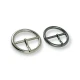 Belt Buckle - Round Ceneter Bar Buckle 3 cm E 2127 Belt Buckle - Round Ceneter Bar Buckle 3 cm E 2127
