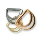 Double D Buckle 4 cm Belt and Adjustment Buckle E 2141 Double D Buckle 4 cm Belt and Adjustment Buckle E 2141
