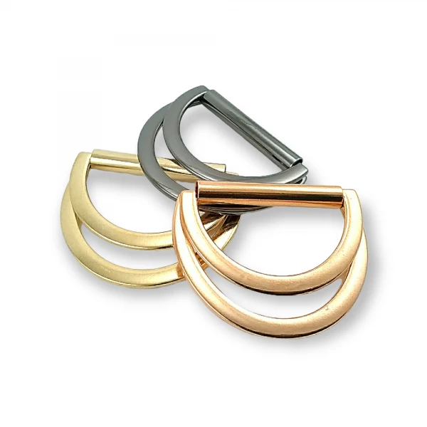 Double D Buckle 4 cm Belt and Adjustment Buckle E 2141 Double D Buckle 4 cm Belt and Adjustment Buckle E 2141
