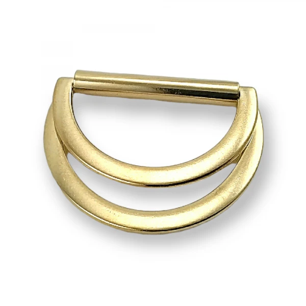 Double D Buckle 4 cm Belt and Adjustment Buckle E 2141 Double D Buckle 4 cm Belt and Adjustment Buckle E 2141