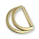 Double D Buckle 4 cm Belt and Adjustment Buckle E 2141 Double D Buckle 4 cm Belt and Adjustment Buckle E 2141
