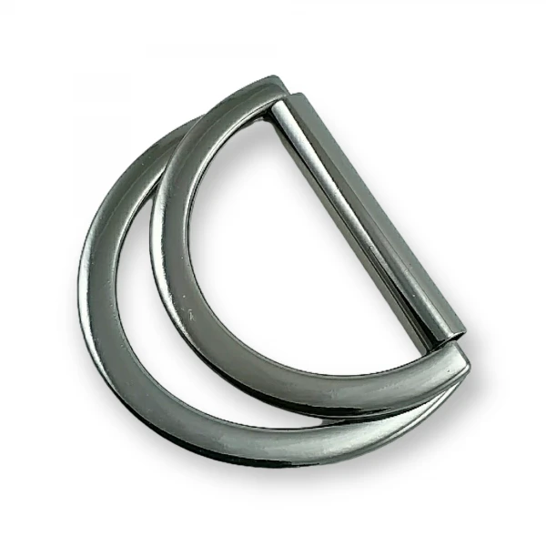 Double D Buckle 4 cm Belt and Adjustment Buckle E 2141 Double D Buckle 4 cm Belt and Adjustment Buckle E 2141