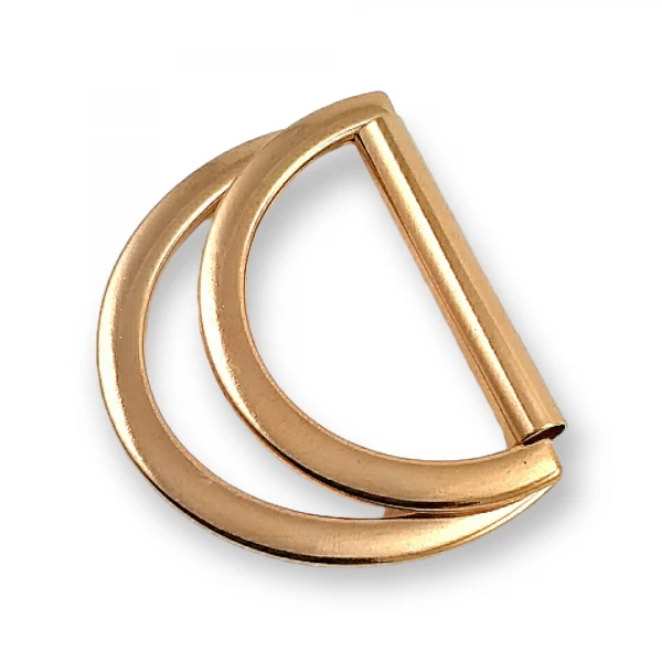 Double D Buckle 4 cm Belt and Adjustment Buckle E 2141 Double D Buckle 4 cm Belt and Adjustment Buckle E 2141