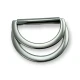 Double D Buckle 4 cm Belt and Adjustment Buckle E 2141 Double D Buckle 4 cm Belt and Adjustment Buckle E 2141
